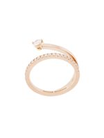 Delfina Delettrez 18kt champagne gold Marry Me diamond ring - Métallisé - thumbnail