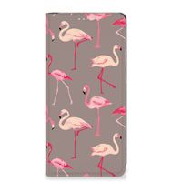 Motorola Edge 40 Pro Hoesje maken Flamingo