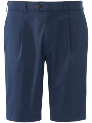 Bandplooibermuda Perfect Cut Van Eurex by Brax blauw