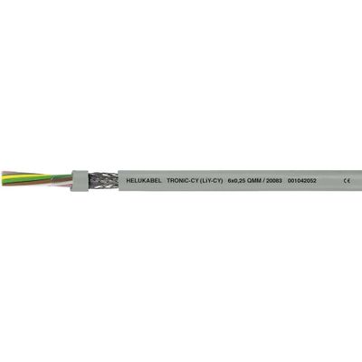 Helukabel 20039-1000 Datakabel LiYCY 18 x 0.25 mm² Grijs 1000 m