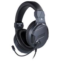 BIG BEN PS4OFHEADSETV3TITAN hoofdtelefoon/headset Hoofdband 3,5mm-connector Titanium