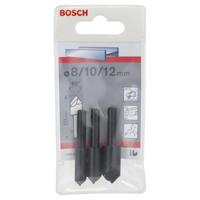 Bosch accessoires 2 608 596 667 verzinkboor set van 3 50 mm, 6-8 mm, 8, 10, 12 mm