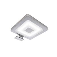 Deko Light Spiegel Eckig Spiegellamp LED vast ingebouwd 5 W Energielabel: G (A - G) Neutraalwit Zilver