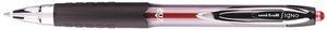 Uni-ball intrekbare roller Signo RT207 rood