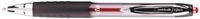 Uni-ball intrekbare roller Signo RT207 rood