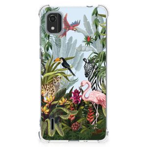 Case Anti-shock voor Nokia C2 2nd Edition Jungle