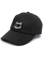 Karl Lagerfeld casquette Ikonik Choupette - Noir