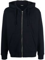 DONDUP hoodie à fermeture zippée - Bleu