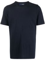 Lardini t-shirt en jersey - Bleu - thumbnail