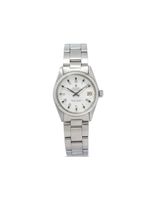 Rolex montre Date Just 30 mm pre-owned (1981) - Blanc - thumbnail