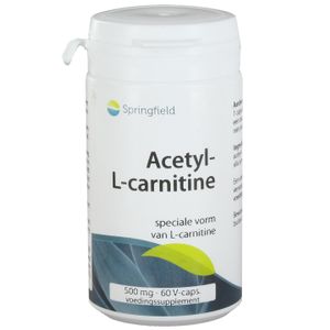 Acetyl-L-Carnitine 500 mg