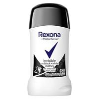 Rexona Deodorant Stick 40ml Invisible Black & White Diamond