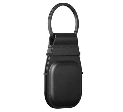 Nomad AirTag Leather Keychain zwart - NM01014485 Nomad AirTag Leather Keychain zwart - NM01014485