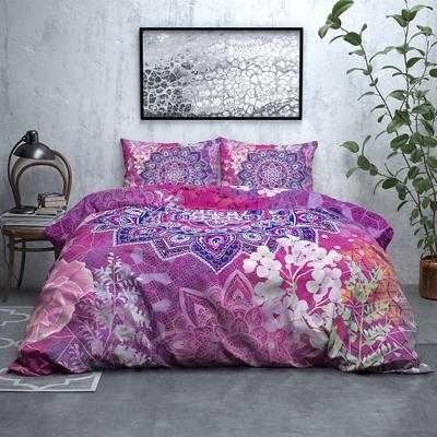 Dekbedovertrek Fien - Paars