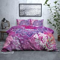 Dekbedovertrek Fien - Paars