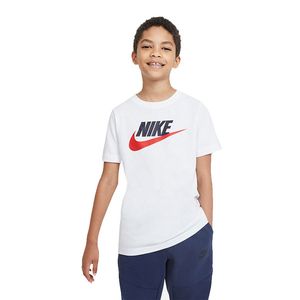 Nike Sportswear Tee Kids - Opruiming - Kleding - White - maat 137-147