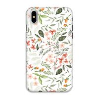 Sweet little flowers: iPhone XS Tough Case - thumbnail