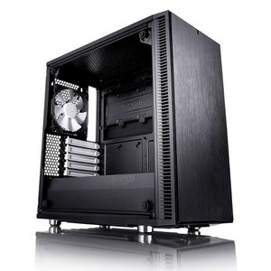 Fractal Design Define Mini C tower behuizing 2x USB-A 3.2 (5 Gbit/s), 2x Audio, Window-kit