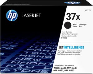 HP Originele 37X high-capacity zwarte LaserJet tonercartridge