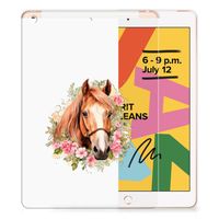 Back Case voor Apple iPad 10.2 | iPad 10.2 (2020) | 10.2 (2021) Paard - thumbnail