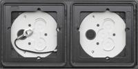 5502910  - Mounting frame for door station 2-unit 5502910