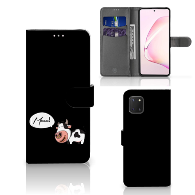 Samsung Note 10 Lite Leuk Hoesje Cow Samsung Note 10 Lite Leuk Hoesje Cow