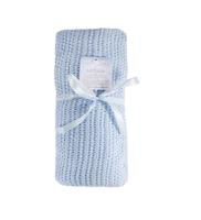 Soft Touch babydeken 140 x 90 cm blauw