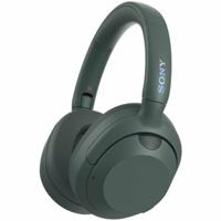 Sony ULT WEAR - Draadloze Noise Cancelling koptelefoon met ULT POWER SOUND, ultieme diepe bas, heldere gesprekskwaliteit, batterijduur tot 30 uur, Alexa & Google Assistant, IOS & Android - Forest Gray