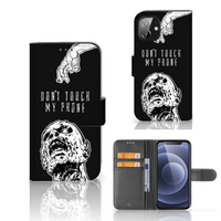 Portemonnee Hoesje Apple iPhone 12 Mini Zombie - thumbnail