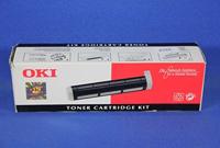 OKI 09002390 tonercartridge, zwart