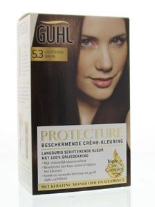 Beschermende cremekleur 5.3 lichtgoud br