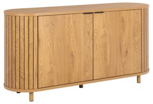 Dressoir Magnus MDF Naturel 160cm - Giga Living