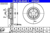 Remschijf 24013002451 - thumbnail