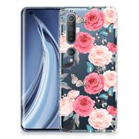 Xiaomi Mi 10 Pro TPU Case Butterfly Roses