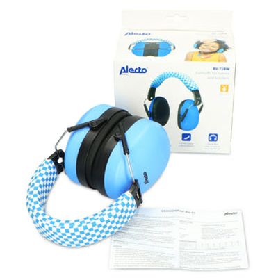 Alecto BV-71BW gehoorbeschermende hoofdtelefoon