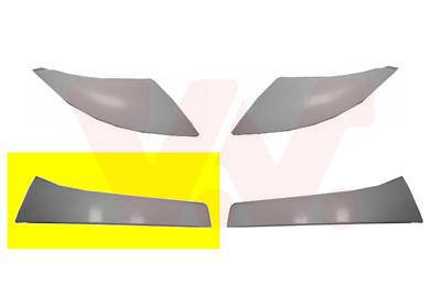 Koplamppaneel ** Equipart ** VAN WEZEL, Inbouwplaats: rechts, u.a. fÃ¼r Fiat, Peugeot, CitroÃ«n