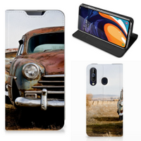 Samsung Galaxy A60 Stand Case Vintage Auto