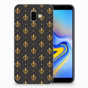 Samsung Galaxy J6 Plus (2018) TPU bumper Franse Lelie