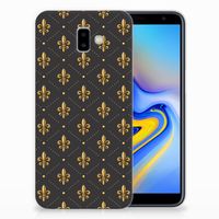 Samsung Galaxy J6 Plus (2018) TPU bumper Franse Lelie - thumbnail