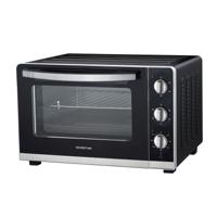 Inventum OV466CS grill-oven 46 l Zwart, Zilver 1800 W