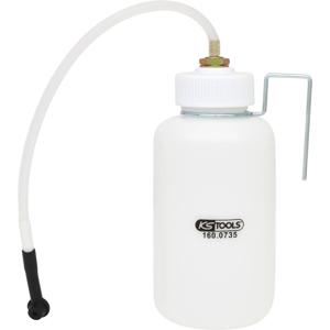 KS Tools 160.0735 Remvloeistofopvangfles, 1 liter