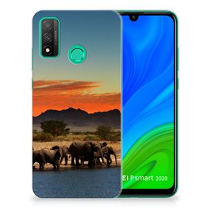 Huawei P Smart 2020 TPU Hoesje Olifanten