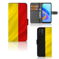 OPPO A76 | A96 Bookstyle Case Belgische Vlag - thumbnail