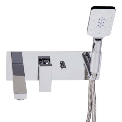 Brauer ColdStart Square Badrandcombinatie inbouw Brauer ColdStart Square Badrandcombinatie inbouw