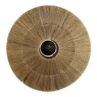 MOOS Jute Wandlamp Ø 52 cm