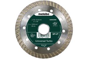 Metabo Accessoires Diamant slijpschijf | Ø 125x22,23mm | "SP-UT" | Universal Turbo "SP" - 628552000