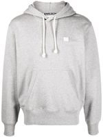 Acne Studios hoodie à détail de patch - Gris