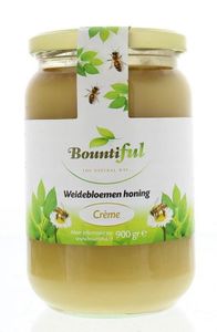 Weidebloemen honing creme