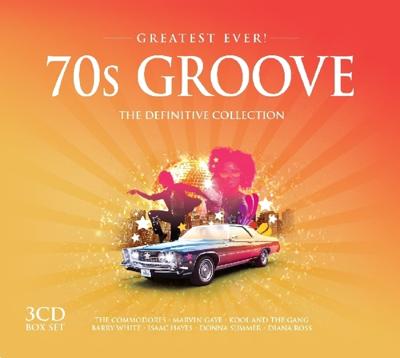 Greatest Ever 70's Groove - CD (0698458419828)
