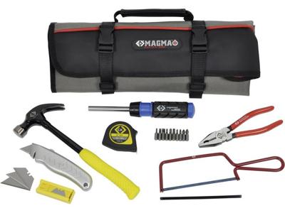 C.K. T5957 Gereedschapsset Doe-het-zelver In tas 7-delig